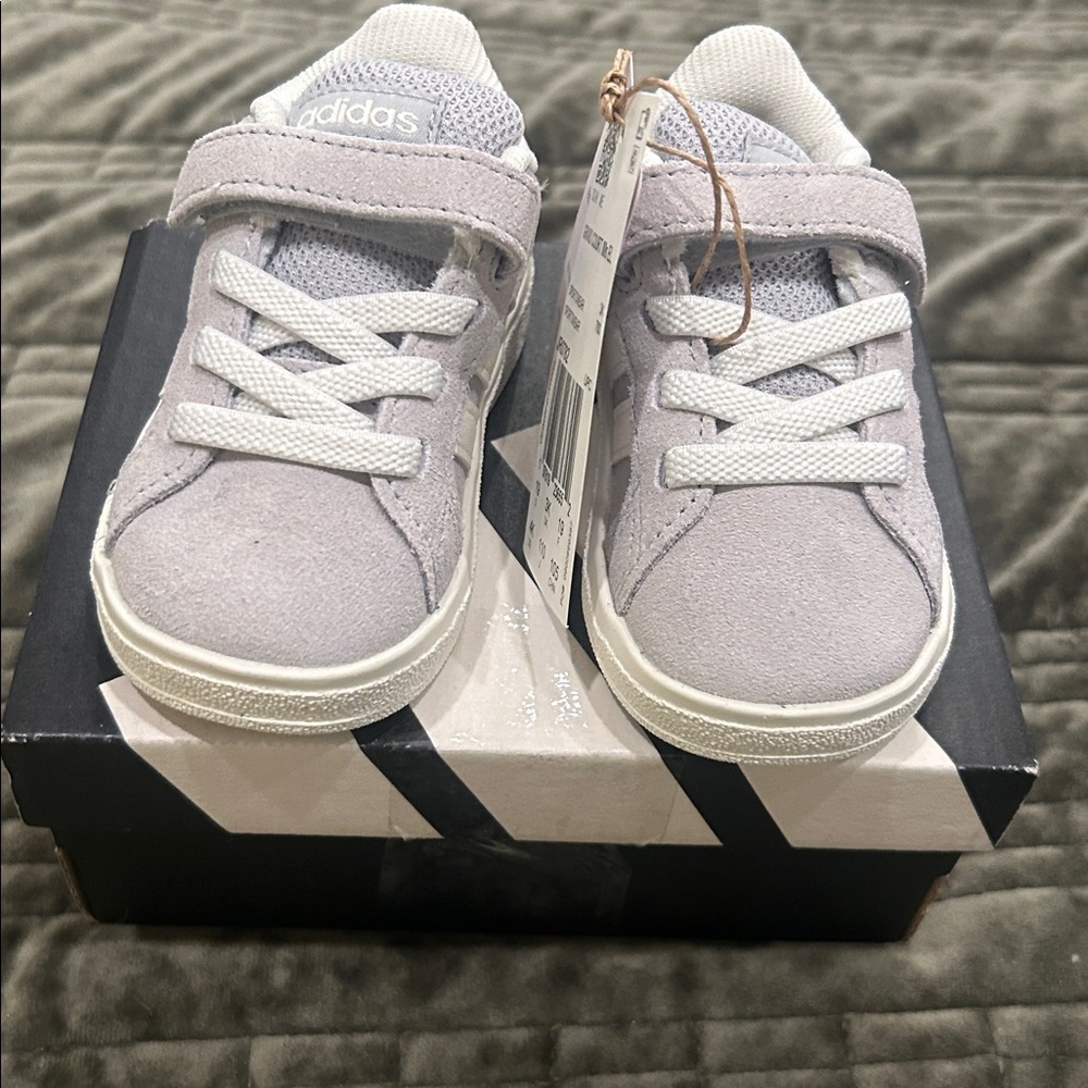 adidas Kids' Grand Court '00s Sneaker 4K - Picture 2 of 7